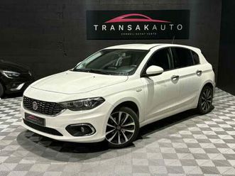 fiat tipo 5 portes 1.6 multijet 120 ch start/stop lounge