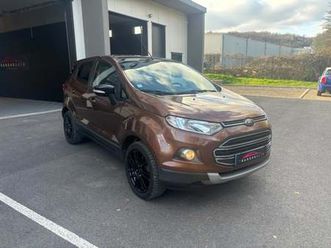 ford ecosport 1.0 ecoboost 125 titanium s