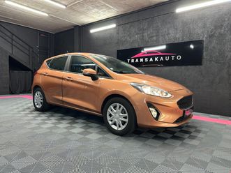 ford fiesta 1.0 ecoboost 100 ch s&s bvm6 trend