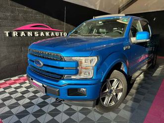 ford f150 v8 5.0 390ch flex fuel lariat immat france