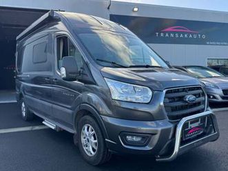 ford transit kombi font vendome fortyvan 4x4