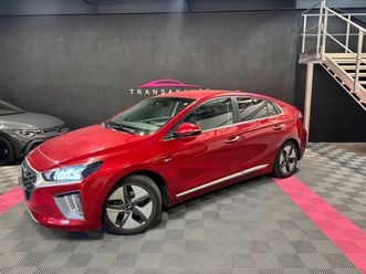 hyundai ioniq hybrid 141 ch pack executive