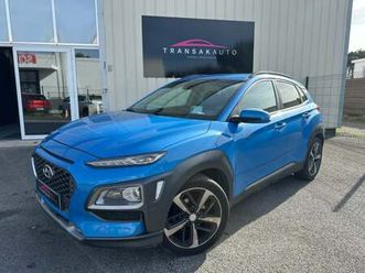 hyundai kona 1.0 t-gdi 120 executive / camera / carplay