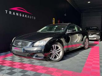 infiniti g coupe g37 3.7 v6 320ch gt a