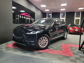 jaguar f-pace 2.0 - d200 mhev awd bva8 r-dynamic entretien limpide jaguar / 2eme main / rien a prevoir