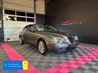 jaguar s-type 2.7 v6 2 turbo neuf+4 pneu neuf