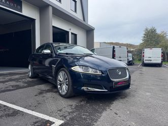 jaguar xf xf 2.2 d - 200 luxe premium a