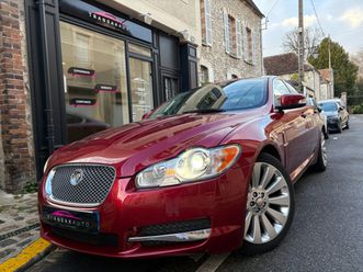 jaguar xf xf 3.0 v6 - 238 luxe premium