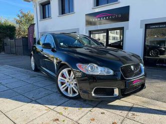 jaguar xf xf 5.0 v8 - 510 suralimente xfr a / camera / sieges electriques / entretien a jour