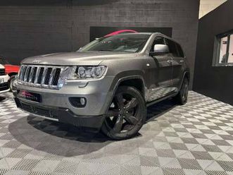 jeep grand cherokee v6 3.0 crd fap 241 overland a révision jeep