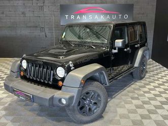 jeep wrangler 2.8 crd 200 unlimited moab a / hardtop + distri faite
