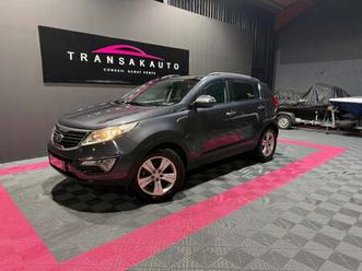 kia sportage 2.0 crdi 136 4wd active
