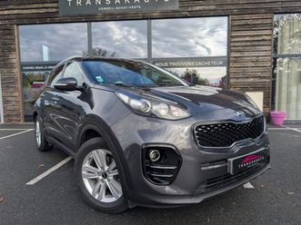 kia sportage *camera de recul* *pneus, disques, plaquettes neufs* 1.7 crdi 115 isg 4x2 active