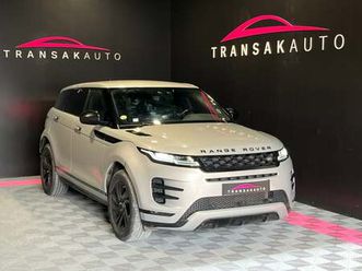 land rover range rover evoque d240 awd bva9 r-dynamic s / camera / coffre electrique