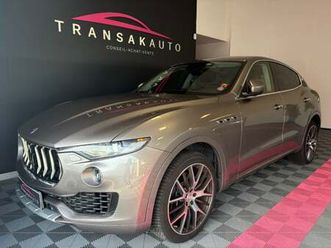maserati levante 3.0 v6 bi-turbo 430 s q4