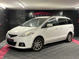 mazda mazda5 2.0 cd-mzr 110 7 places elegance