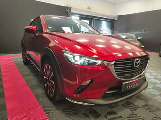 mazda cx-3 phase 2 2.0l skyactiv-g 121 4x2 bva6 selection - suivi complet - sièges chauffants - tête haute - androidcarplay