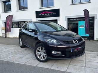 mazda cx-7 2.3l turbo mzr 4x4 awd 260 ch sièges chauffants / bose