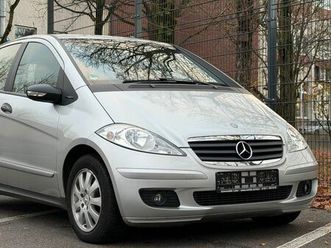 mercedes-benz a 150 avantgarde 50tkm klima servo