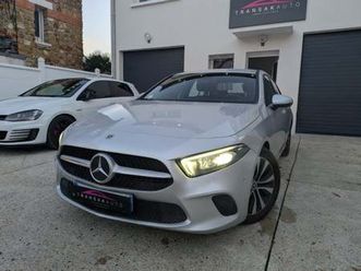 mercedes classe a berline 180 progressive line / suivi exclusif mercedes