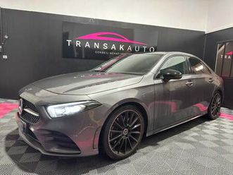 mercedes classe a berline 250 7g-dct 4matic amg line *** suivi complet / apple carplay / toit ouvrant panoramique ***