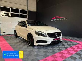 mercedes classe a 45 amg 4-matic pack aero / suivi complet