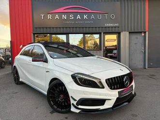 mercedes classe a *ciel etoile* 45 amg 4-matic speedshift *edition one*