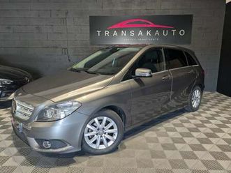 mercedes classe b 180 cdi blueefficiency design