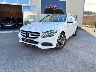 mercedes classe c break business 220 d 9g-tronic business executive / toit ouvrant / sieges chauffants / attelage electrique