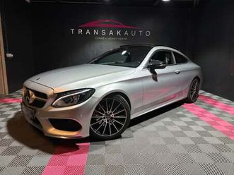 mercedes classe c coupe 220 d 9g-tronic fascination / suivi a jour mercedes