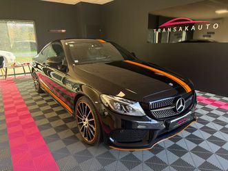mercedes classe c coupe 43 4matic mercedes-amg 9g-tronic/edition one