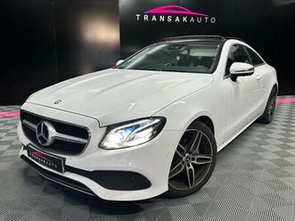 mercedes classe e coupe 200 9g-tronic sportline
