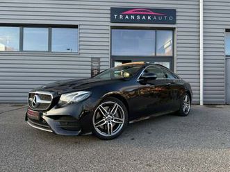mercedes classe e coupe 400 d 9g-tronic 4-matic amg line