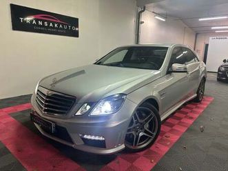 mercedes classe e 63 amg avantgarde a