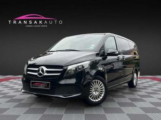 mercedes classe v long 220 d 4matic 9g-tronic executive - suivi complet mercedes