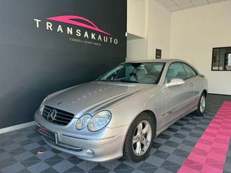 mercedes classe clk coupe 209 ab 200 k avantgarde