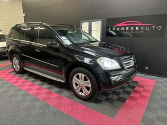 mercedes classe gl 500 + harman kardon + keyless + régulateur adaptatif + sièges avant chauffants et ventillés + attelage