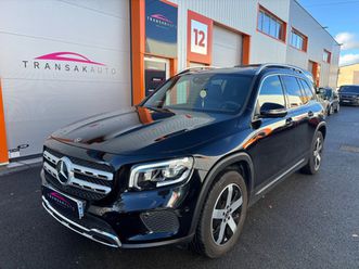 mercedes glb 200 d 8g-dct progressive line *1er main / entretien mercedes