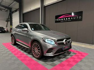 mercedes glc coupe 250 d 9g-tronic 4matic fascination + sieges av chauffants + camera 360°