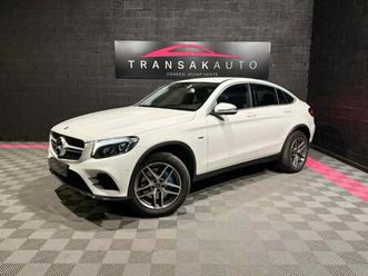 mercedes glc coupe 350 e 7g-tronic plus 4matic sportline