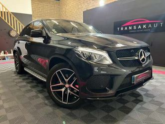 mercedes gle coupe 3.0l 258 ch 350d 9g-tronic 4matic sportline