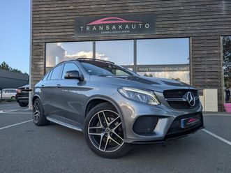mercedes gle coupe 350 d 9g-tronic 4matic fascination