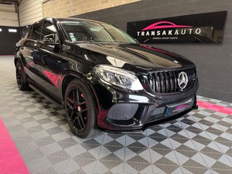 mercedes gle coupe 450 - 43 amg 9g-tronic 4matic harman kardon, sièges électrique a mémoire, toit ouvrant..