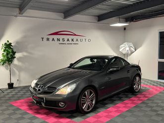 mercedes slk 200 k cabriolet grand edition