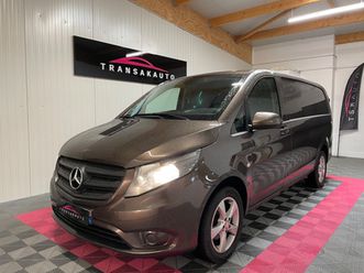 mercedes vito fourgon 114 cdi long pro/ 2ème main/ attelage/ 4 pneus neufs