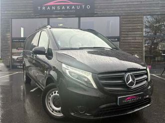 mercedes vito fourgon 119 cdi extra long bva rwd select / tva recuperable / suivi mercedes