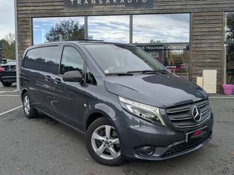 mercedes vito fourgon van amenage 119 cdi compact bva rwd select