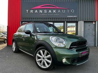mini countryman r60 190 ch cooper s *toit ouvrant panoramique** r60