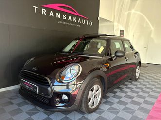 mini one 1.2 102 cv- toit ouvrant - entretien mini