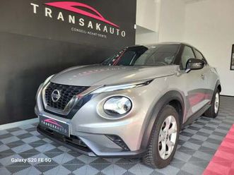 nissan juke 2021 dig-t 117 cv boite auto dct7 serie n-connecta